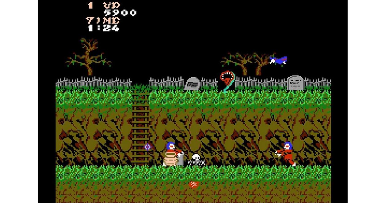 Ghosts 'n Goblins - Nintendo (NES)
