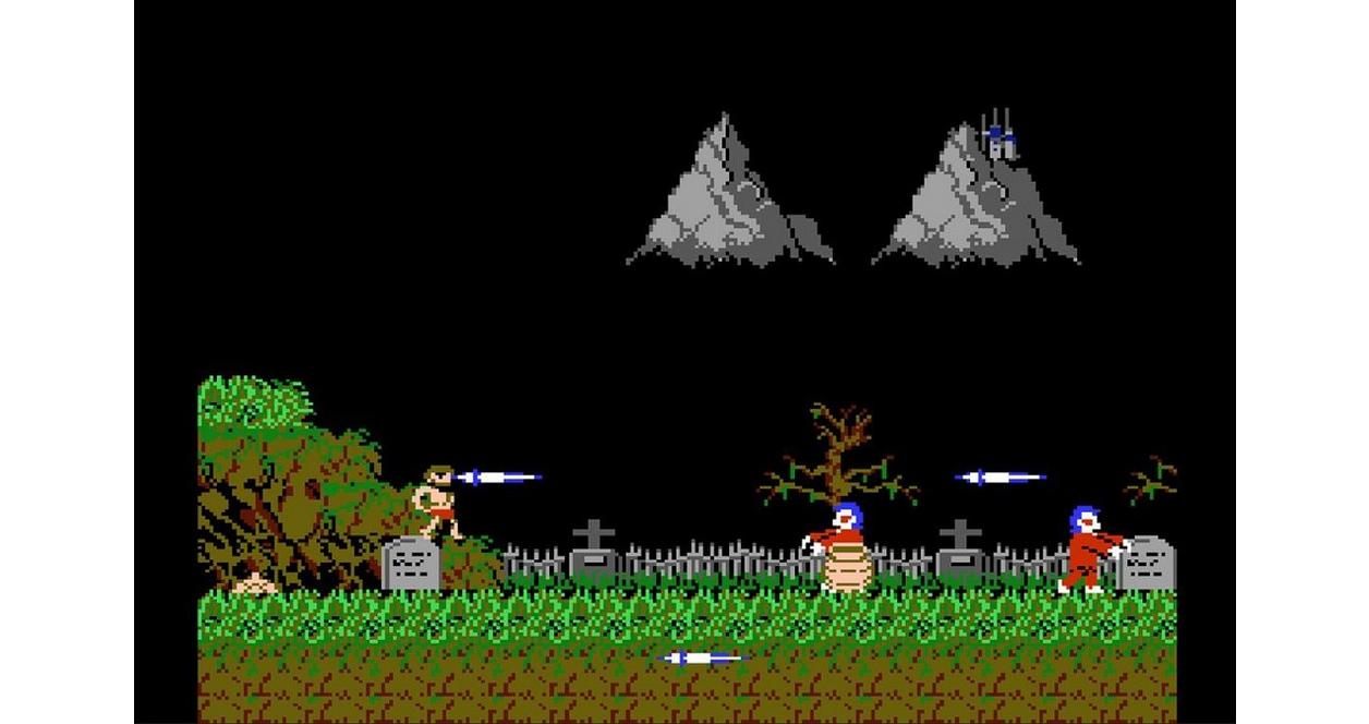 Ghosts 'n Goblins - Nintendo (NES)