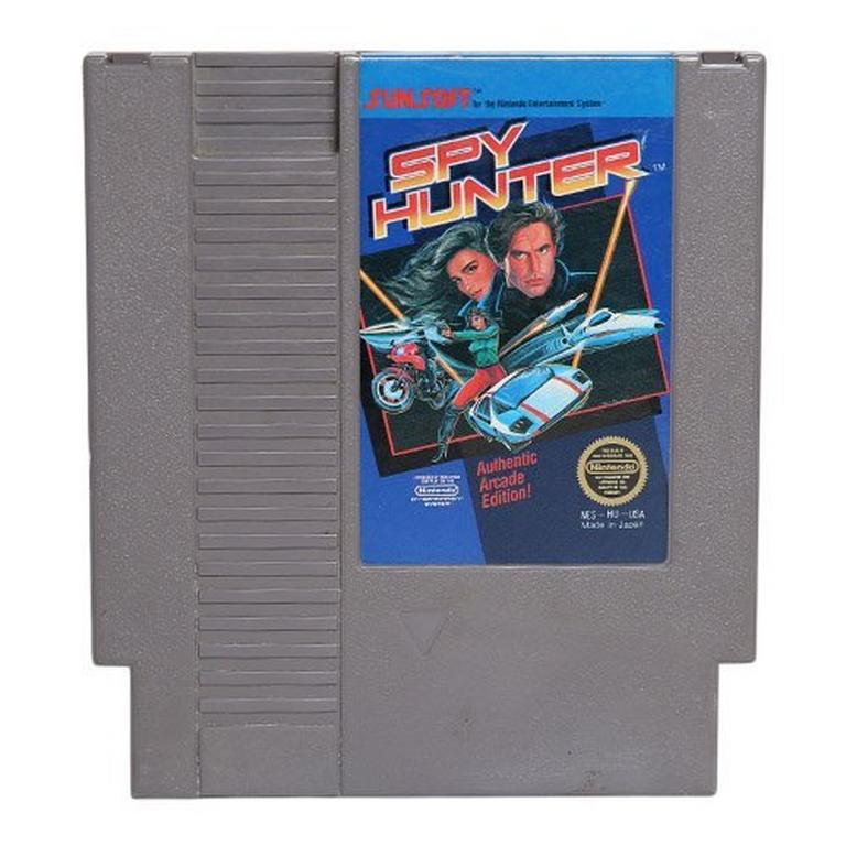 Spy Hunter - Nintendo (NES)