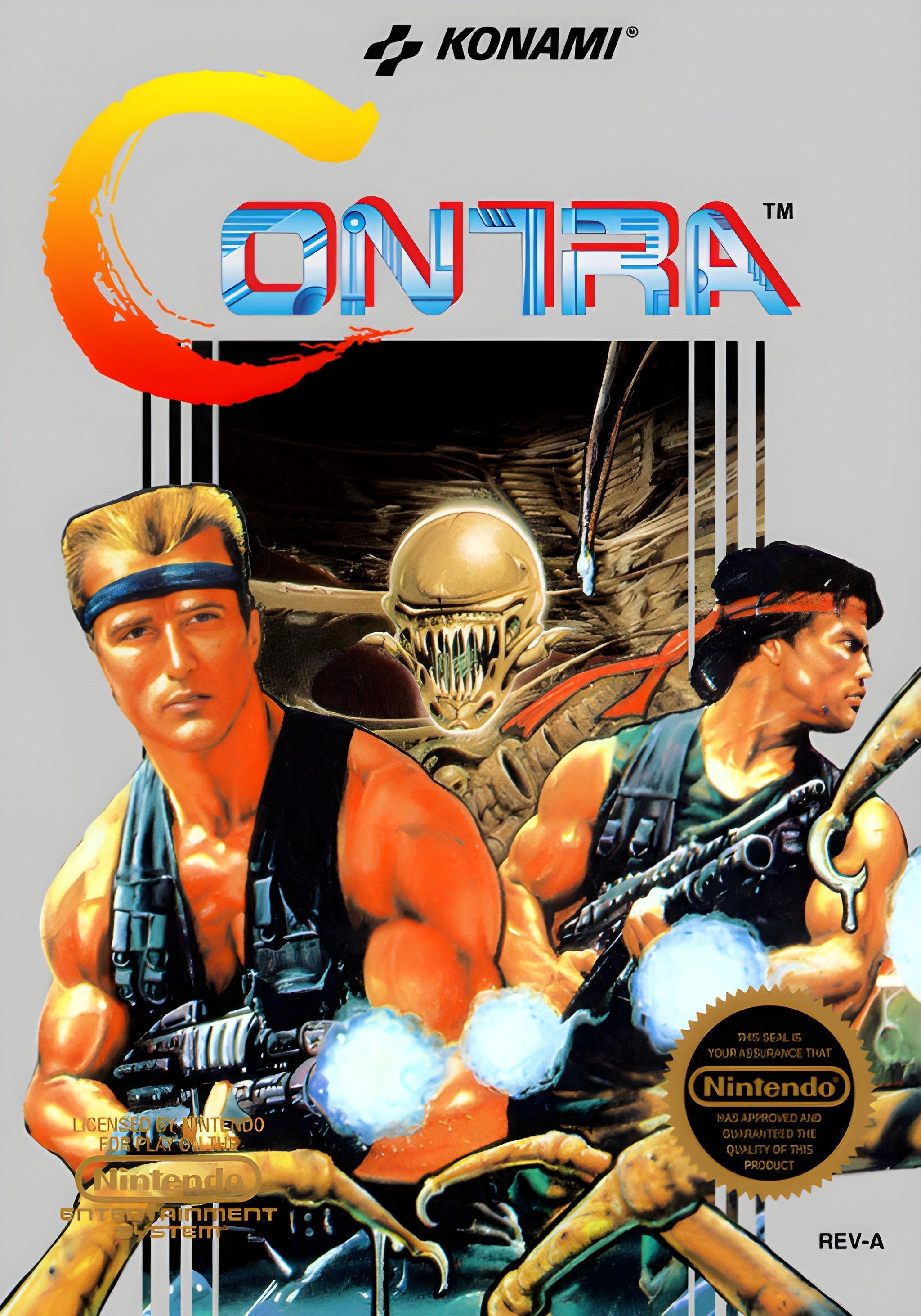 Contra - Nintendo (NES) | Konami | GameStop