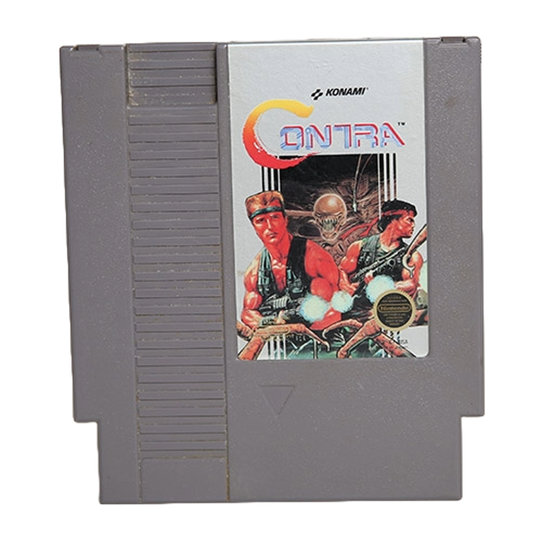 Contra - Nintendo (NES)