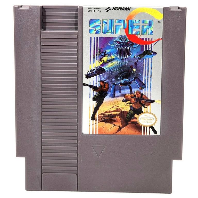 Super C - Nintendo (NES)