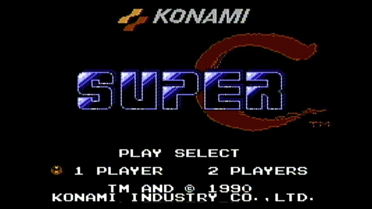 Super Contra - Nintendo (NES) | Konami | GameStop