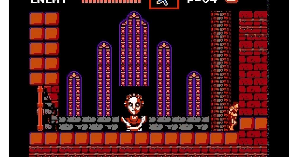 Castlevania - Nintendo (NES)