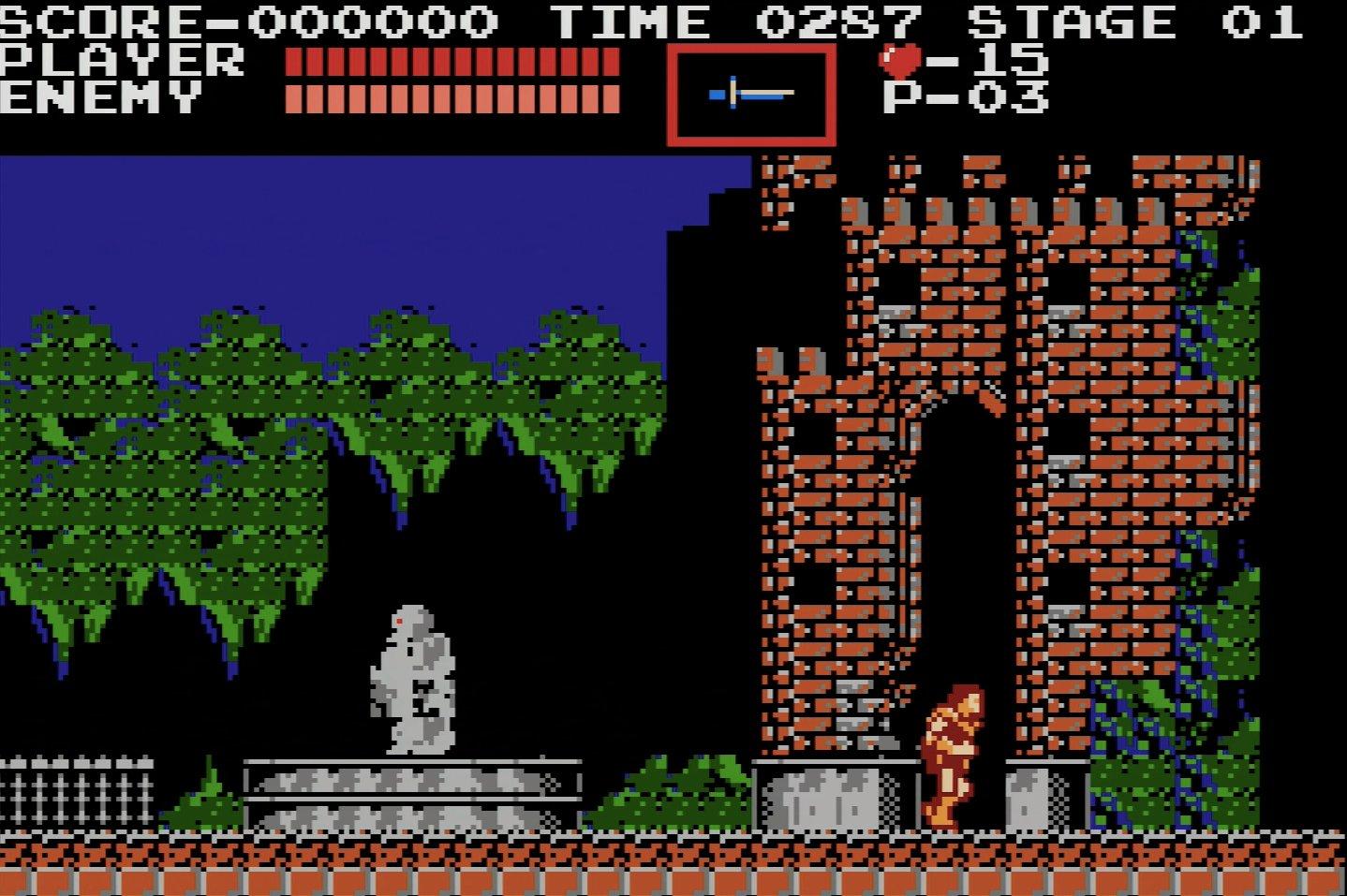 Castlevania - Nintendo