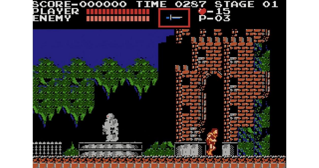 Castlevania - Nintendo (NES)