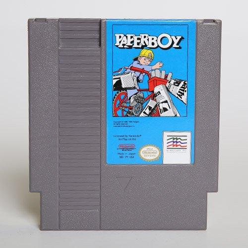 paperboy nes game