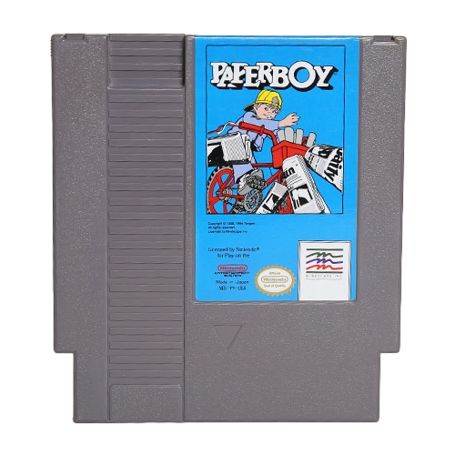 FC★PAPERBOY NES 海外版 Paperboy---Nintendo-NES