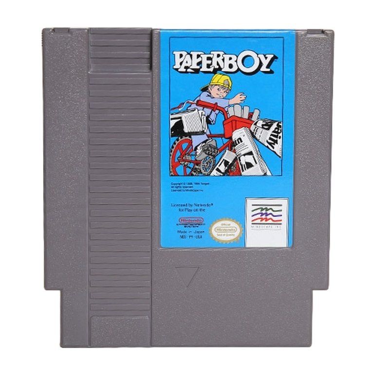 FC★PAPERBOY NES 海外版 Paperboy - Nintendo (NES) | Mindscape | GameStop