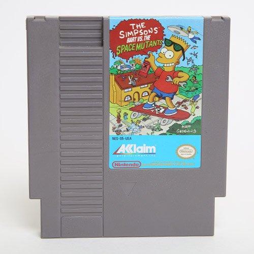 Bart simpson nes deals game