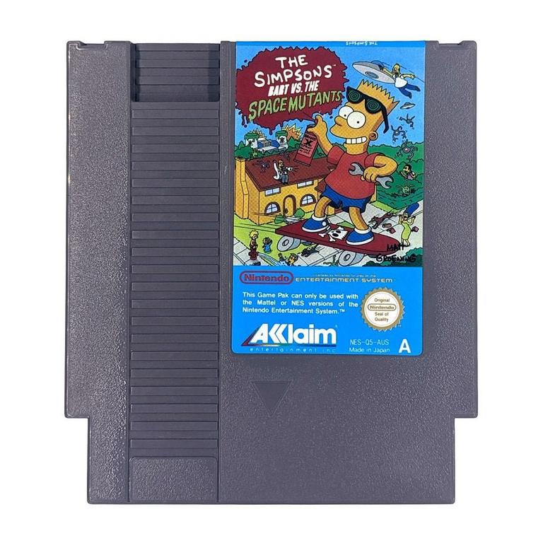 The Simpsons: Bart vs. the Space Mutants - Nintendo (NES)