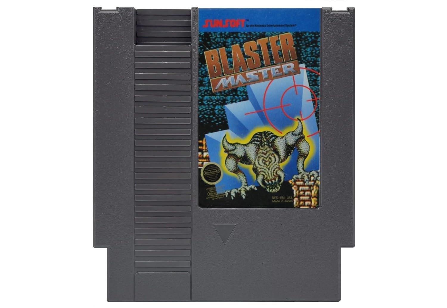 Blaster Master Nintendo SunSoft GameStop
