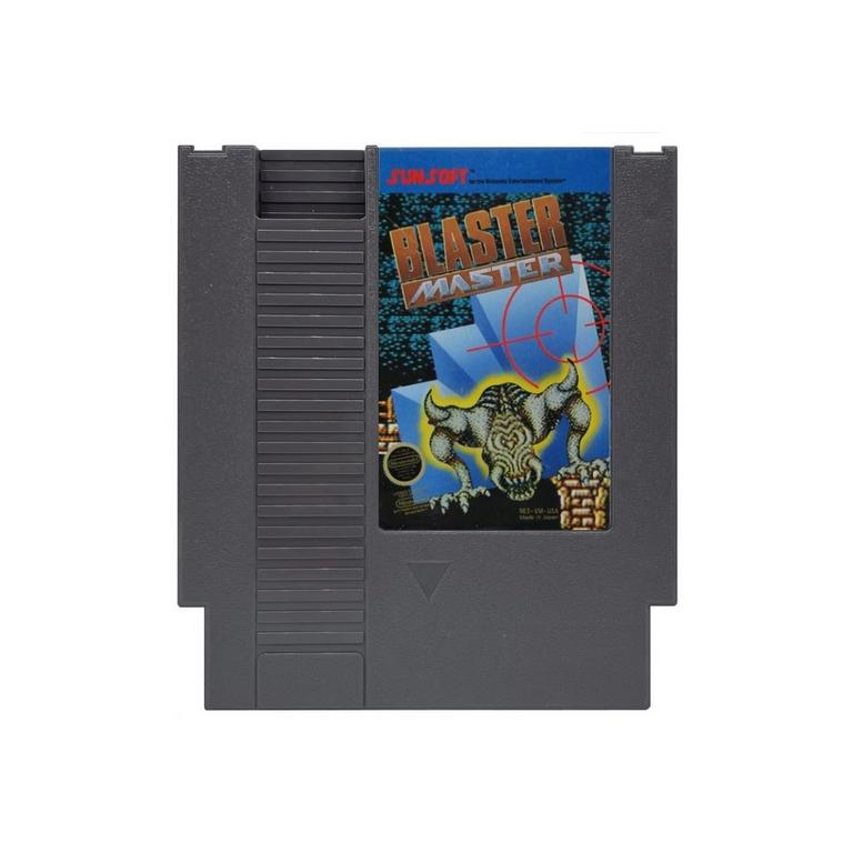 Blaster Master - Nintendo (NES)