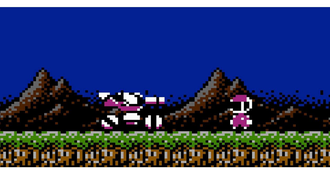 Blaster Master - Nintendo (NES)