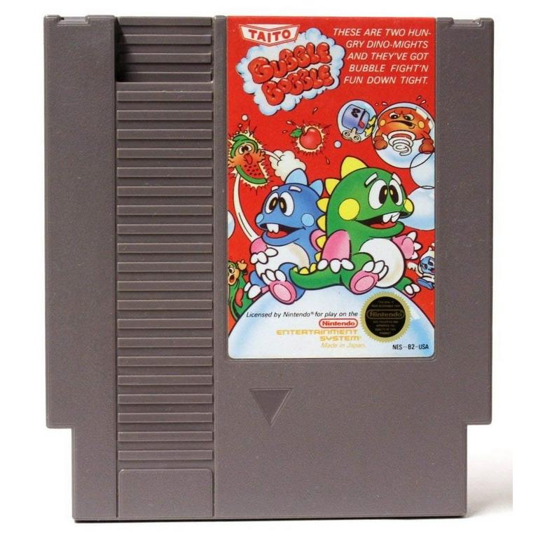 Bubble Bobble - Nintendo (NES)