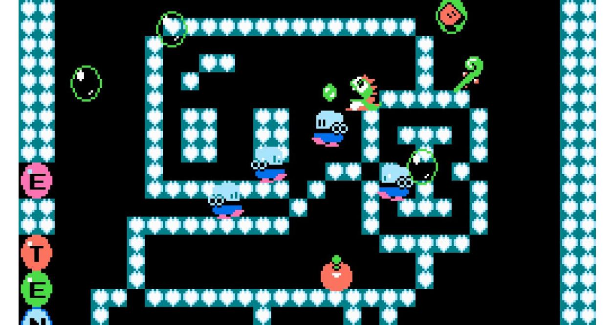 Bubble Bobble - Nintendo (NES)
