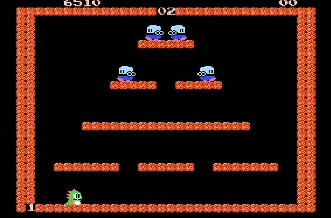 Bubble Bobble - Nintendo