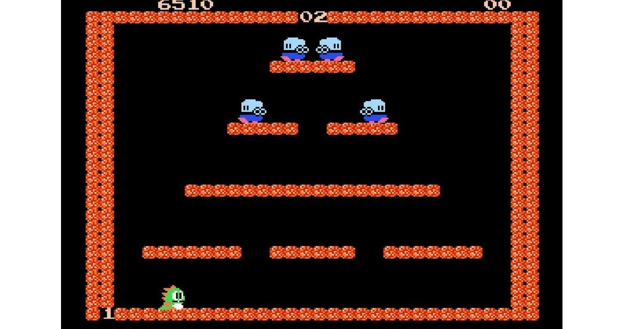 Bubble Bobble - Nintendo (NES)