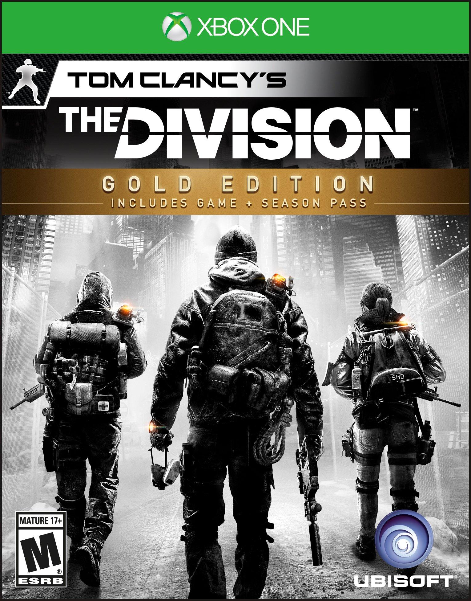 list item 1 of 1 Tom Clancy's The Division Gold Edition