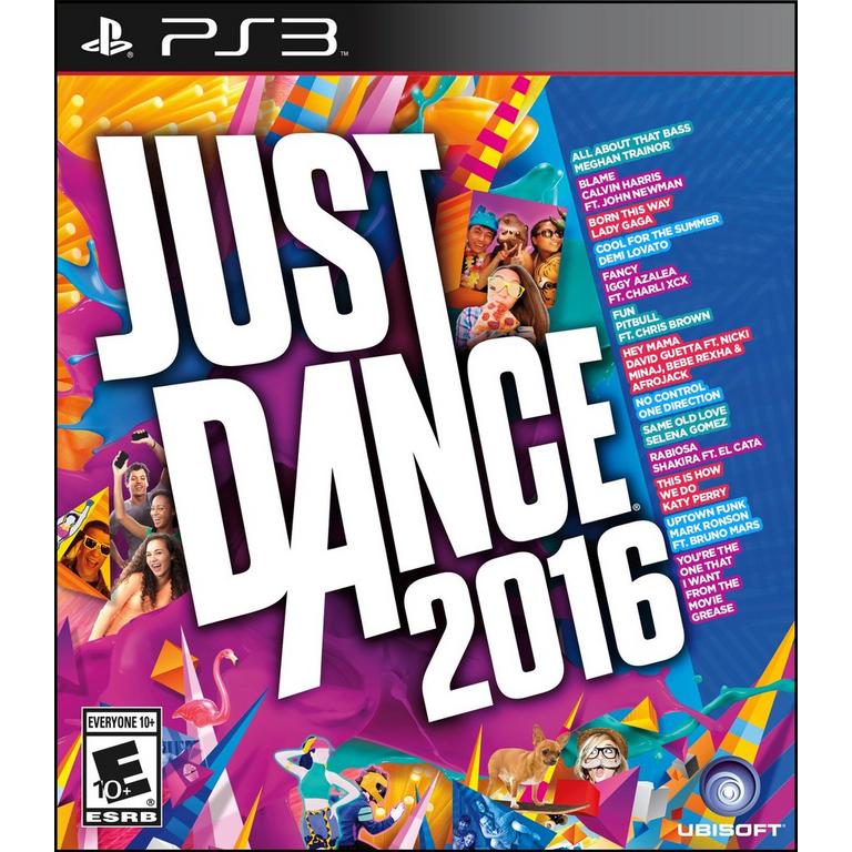 Just Dance 2016 - PlayStation 3