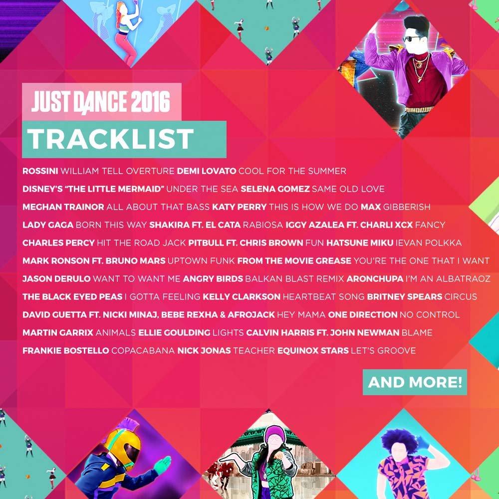 Just Dance 2016 - Nintendo Wii U