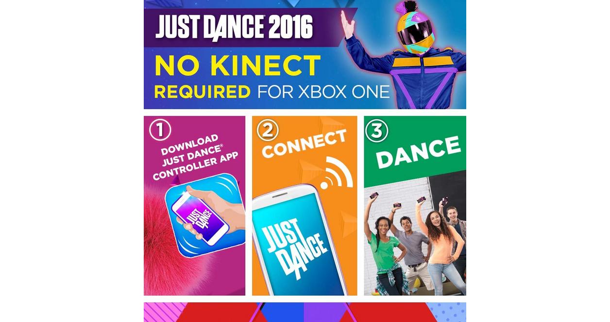 Just Dance 2016 Xbox 360 Ubisoft GameStop