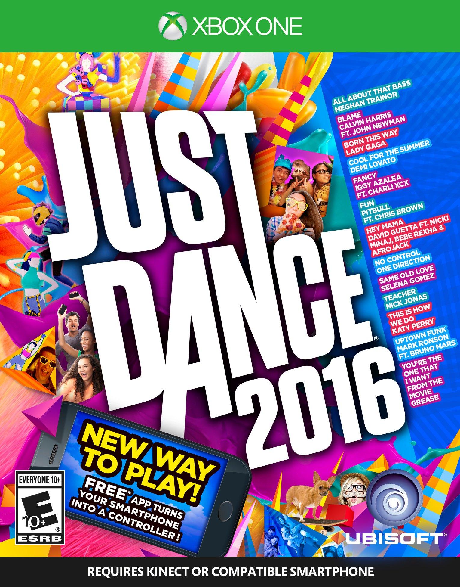 just dance xbox one