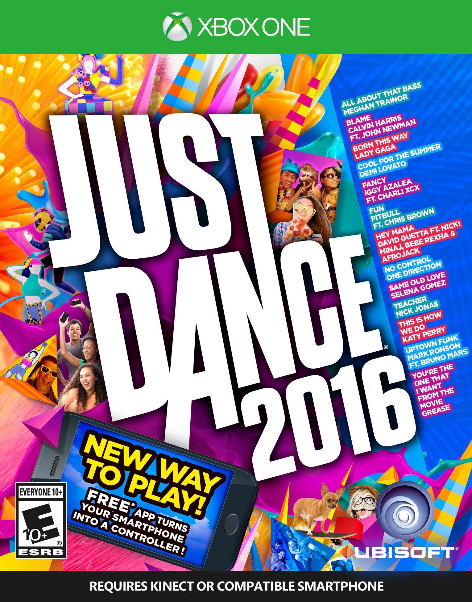 just dance for xbox one