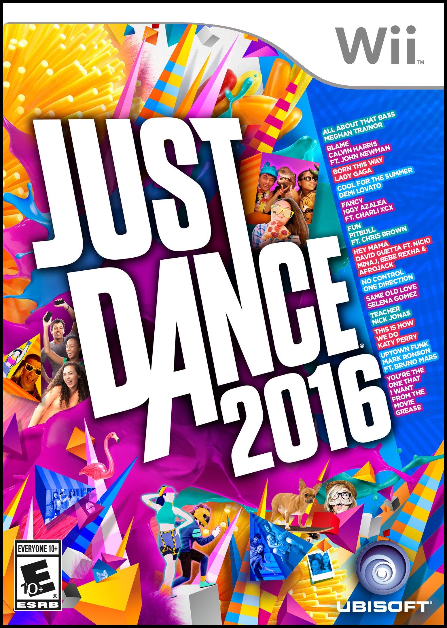 Fabrikant Massakre tæppe Just Dance 2016 - Nintendo Wii | Nintendo Wii | GameStop