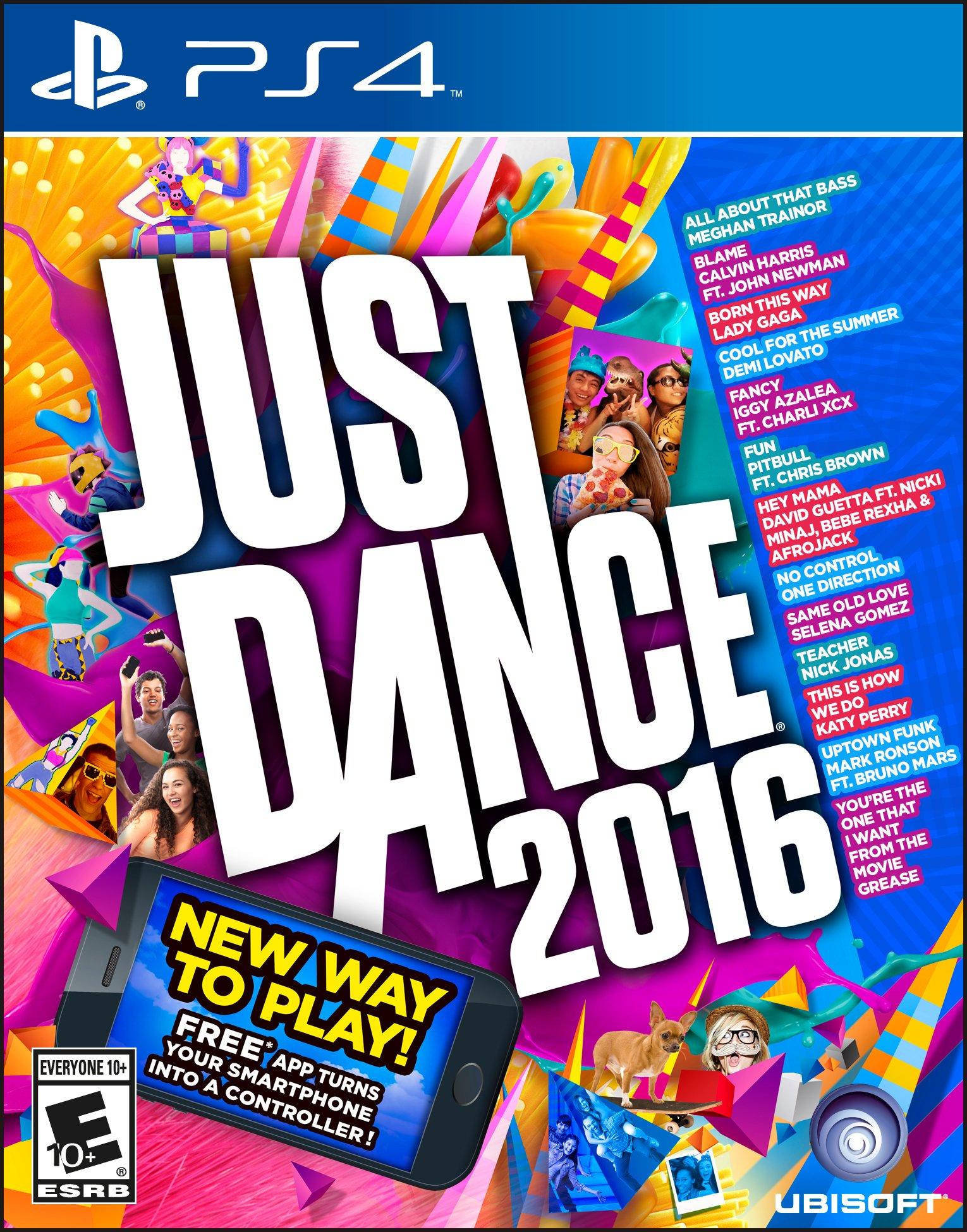 sony playstation just dance