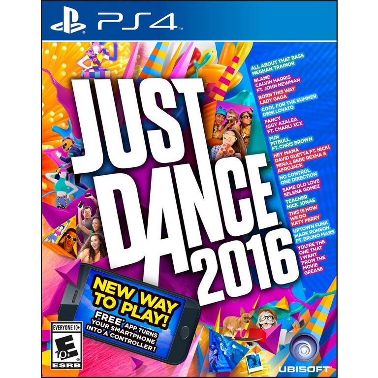 Bengelen tandarts gevechten Just Dance 2016 - PlayStation 4 | PlayStation 4 | GameStop