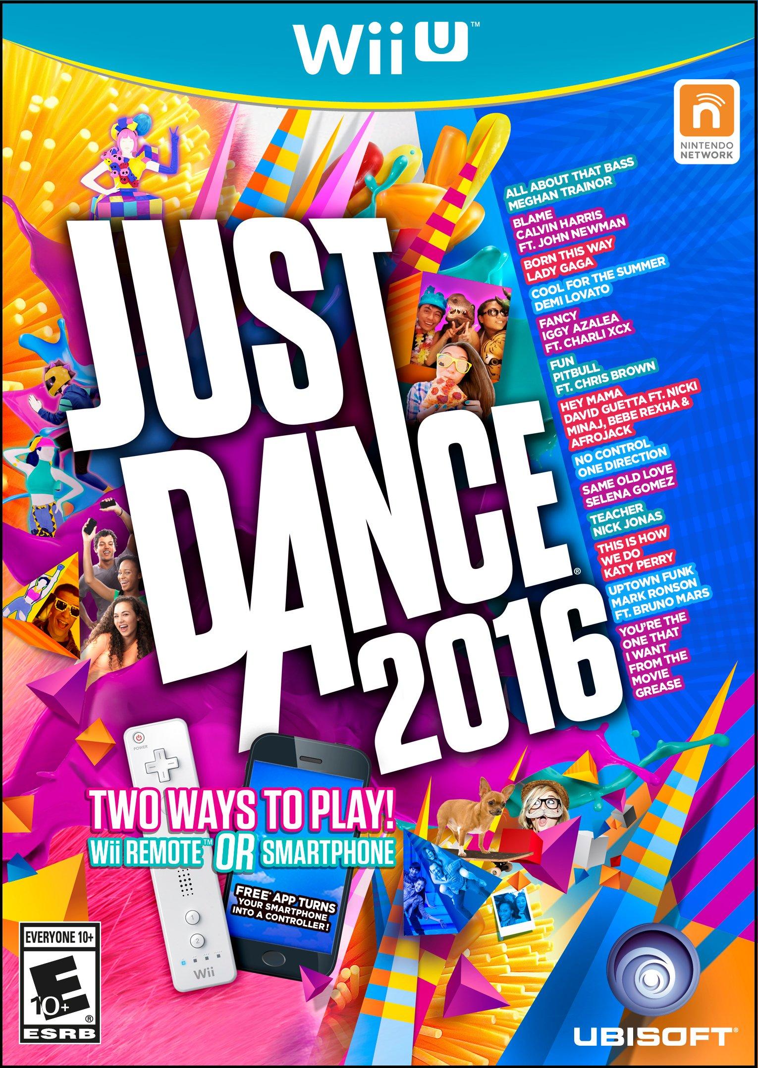 just dance 2016 nintendo switch