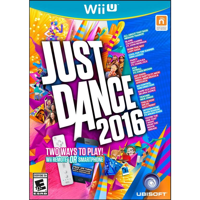 JUST DANCE（ジャストダンス） Wii U Wii U JUST DANCE® Wii U