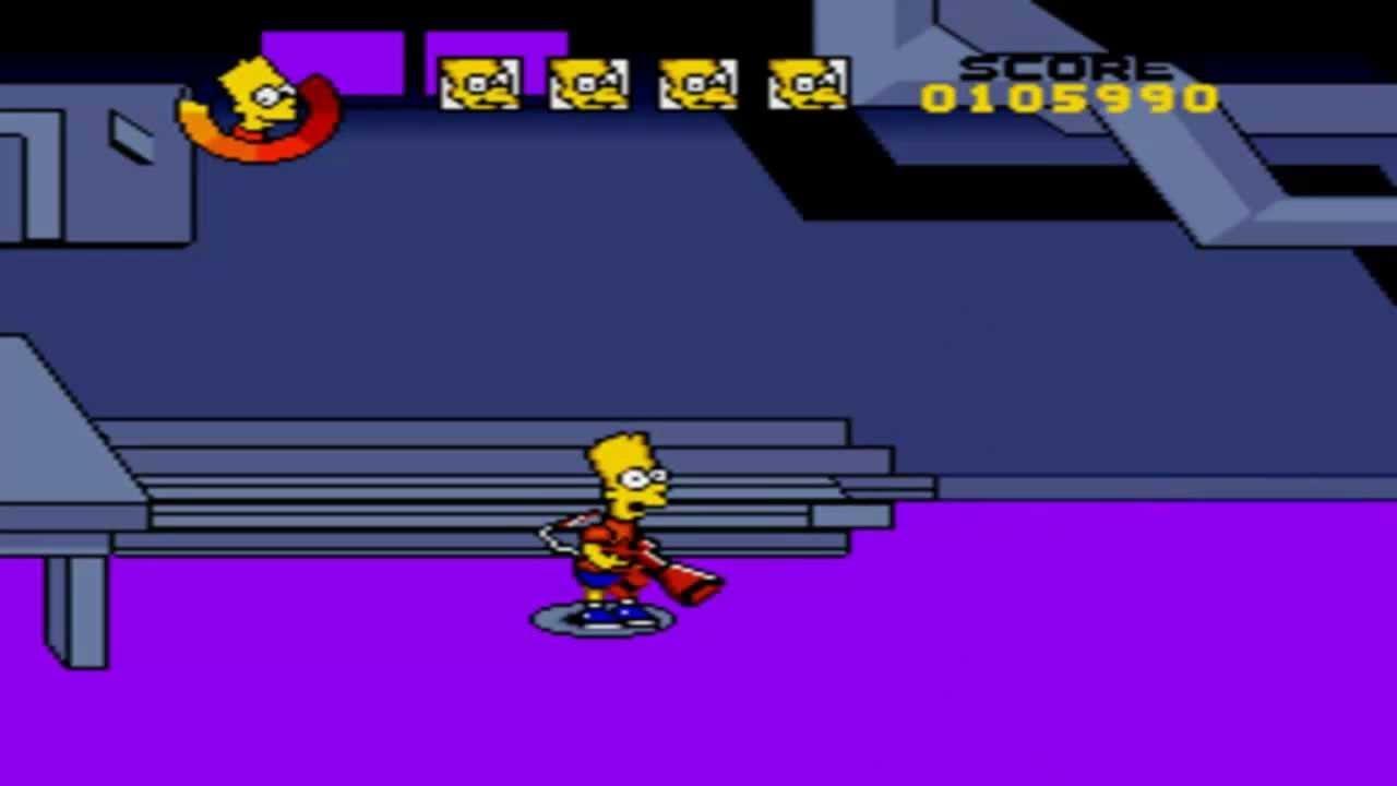 The Simpsons: Bart's Nightmare - Super Nintendo