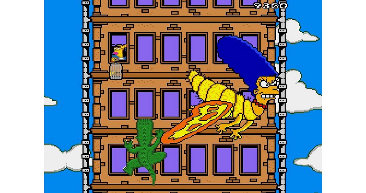 The Simpsons: Bart's Nightmare - Super Nintendo (SNES)
