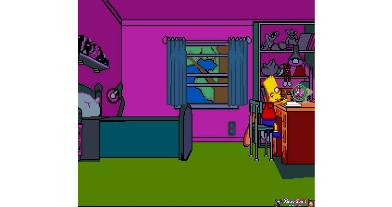 The Simpsons: Bart's Nightmare - Super Nintendo (SNES)
