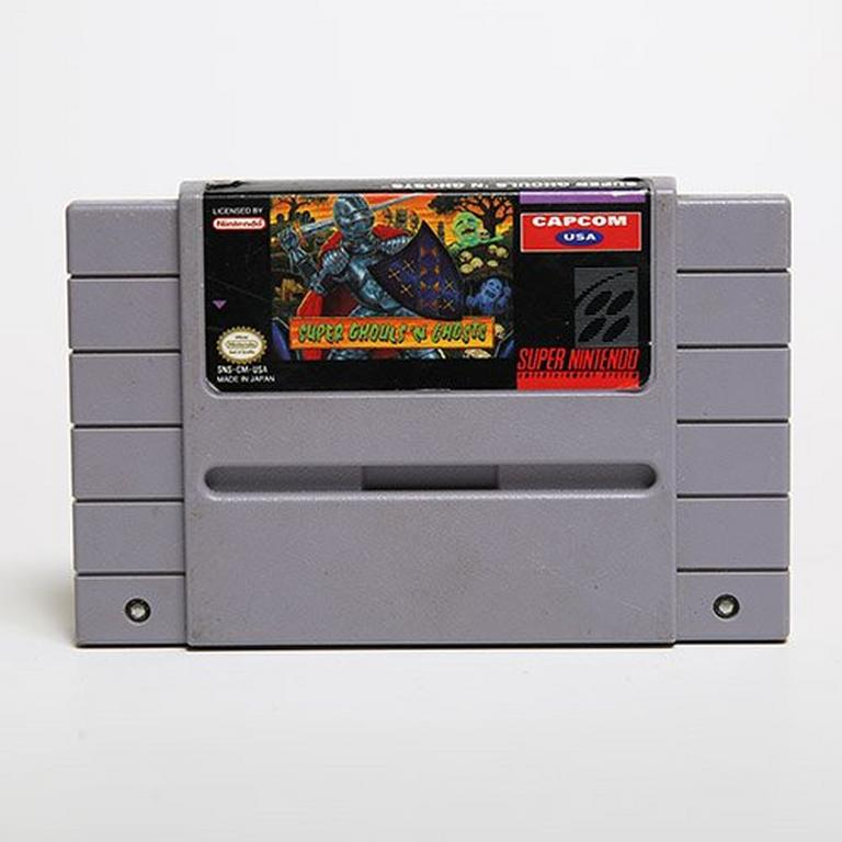 Super Ghouls'n Ghosts【未使用近い・完品・SNES北米版】 Super Ghouls´n Ghosts【未使用近い・完品・SNES北米版】