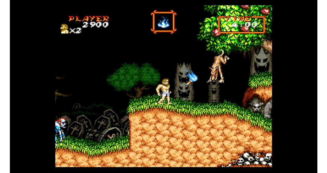Super Ghouls 'N Ghosts - Super Nintendo (SNES)