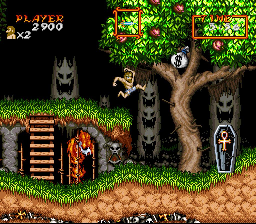 Super Ghouls 'N Ghosts - Super Nintendo