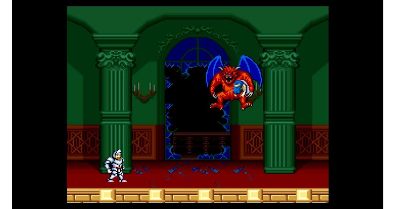 Super Ghouls 'N Ghosts - Super Nintendo (SNES)