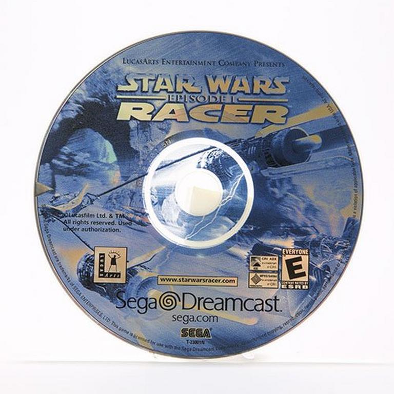Star Wars Episode I: Racer - Sega Dreamcast | LucasArts
