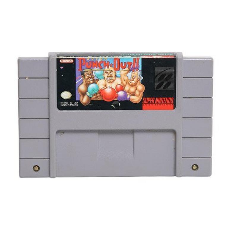 Super Punch-Out!! - Super Nintendo (SNES)