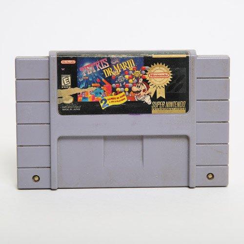 Tetris and shop dr mario snes