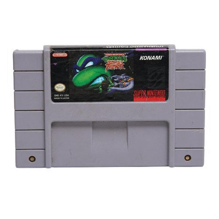Teenage Mutant Ninja Turtles: Tournament Fighters - Super Nintendo (SNES)