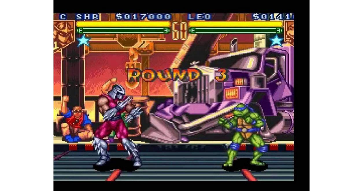 Teenage Mutant Ninja Turtles: Tournament Fighters - Super Nintendo (SNES)