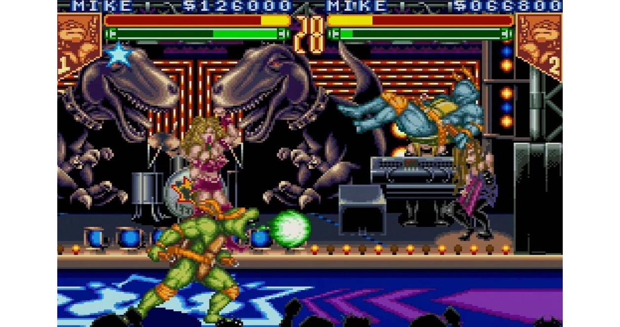 Teenage Mutant Ninja Turtles: Tournament Fighters - Super Nintendo (SNES)