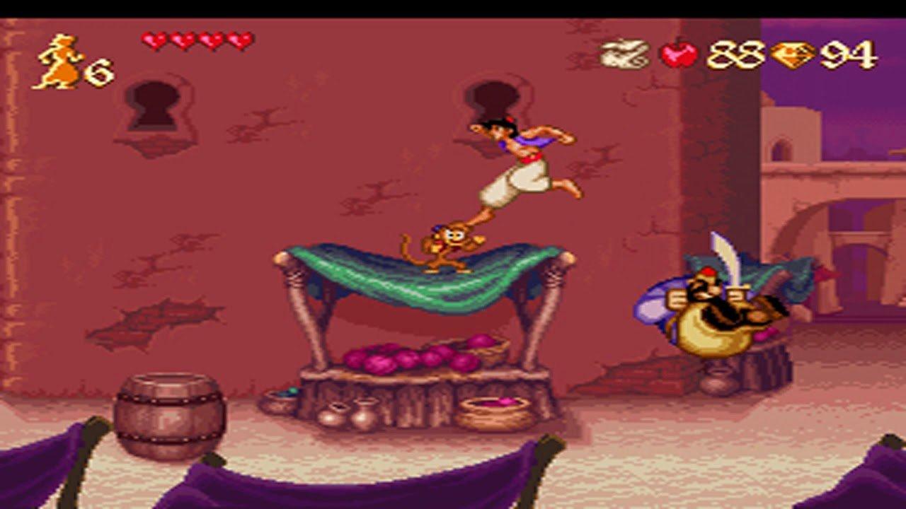 Disney's Aladdin - Super Nintendo