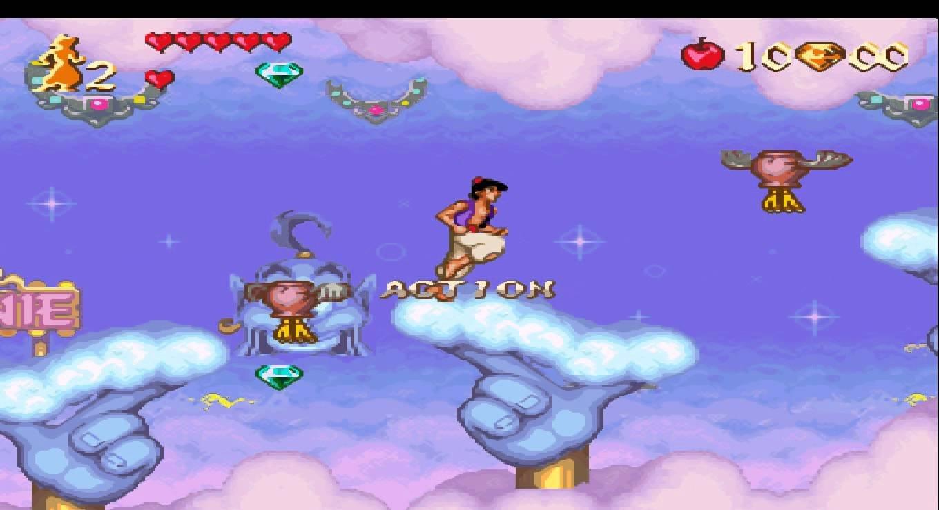 Disney's Aladdin - Super Nintendo