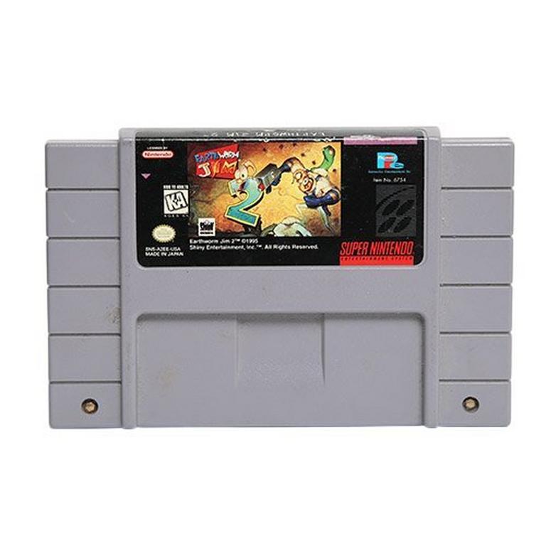 Earthworm Jim 2 - Super Nintendo (SNES)