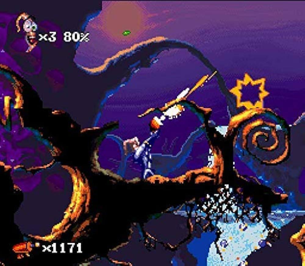 Earthworm Jim 2 - Super Nintendo